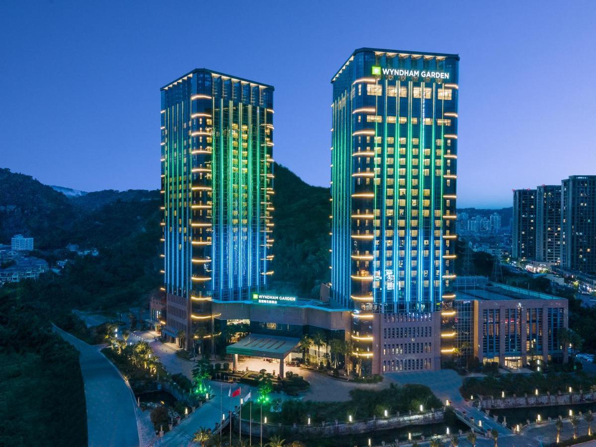 Wyndham Garden Yuhuan Downtown Ξενοδοχείο Taizhou  Εξωτερικό φωτογραφία